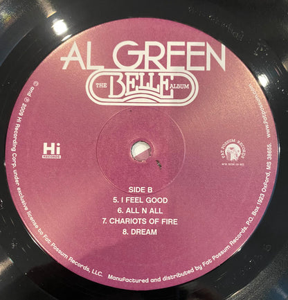 Al Green : The Belle Album (LP, Album, RE)