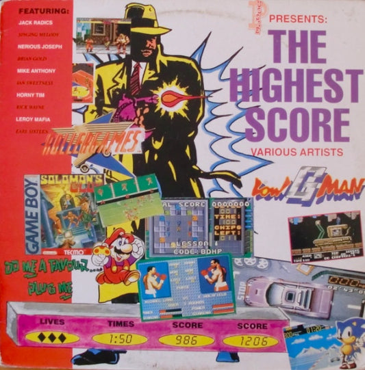 Various : Gussie P Presents: The Highest Score (LP, Comp)