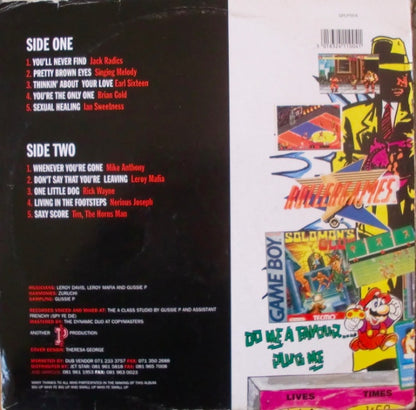 Various : Gussie P Presents: The Highest Score (LP, Comp)
