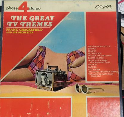 Frank Chacksfield & His Orchestra : The Great TV Themes (Reel, 4tr Stereo, 7" Reel, Album)