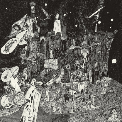 Rudimentary Peni : Death Church (LP, Album, RE, RM)