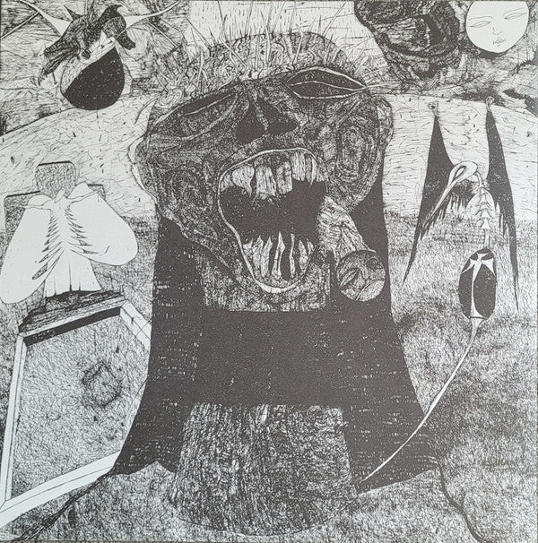 Rudimentary Peni : Death Church (LP, Album, RE, RM)