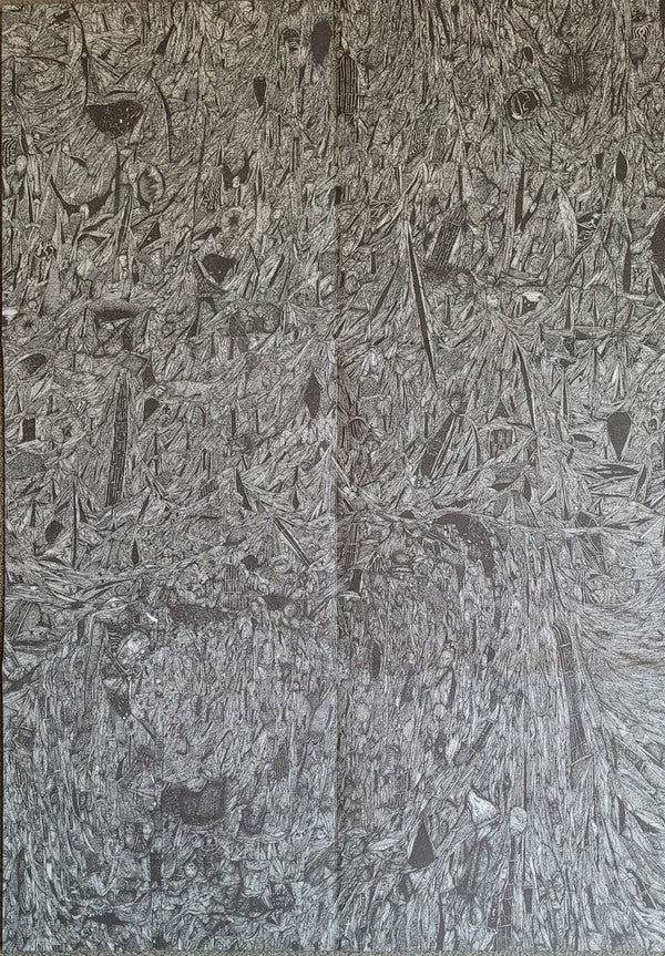 Rudimentary Peni : Death Church (LP, Album, RE, RM)