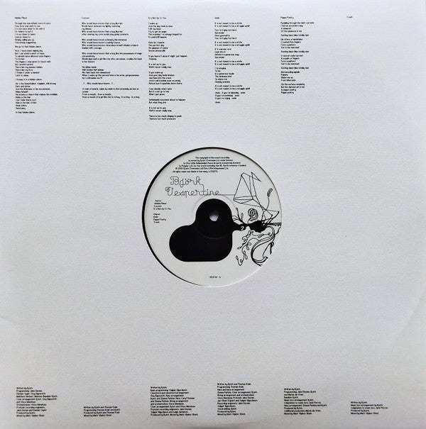 Björk : Vespertine (2xLP, Album, RE)