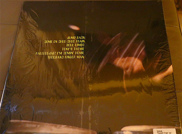 Candido : Thousand Finger Man (LP, Album, Bla)