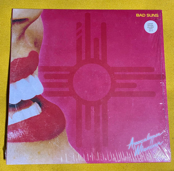 Bad Suns : Apocalypse Whenever (LP, Album, Ltd, Cle)
