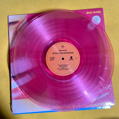 Bad Suns : Apocalypse Whenever (LP, Album, Ltd, Cle)