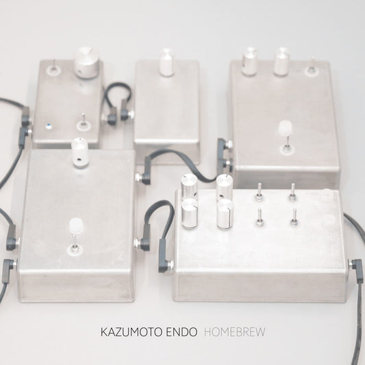 Kazumoto Endo / Boar : Homebrew / Metal Bound Flesh (LP, Ltd)
