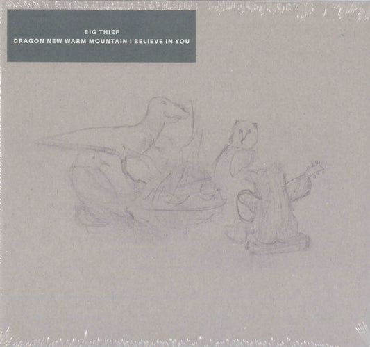 Big Thief : Dragon New Warm Mountain I Believe In You (CD, Album)