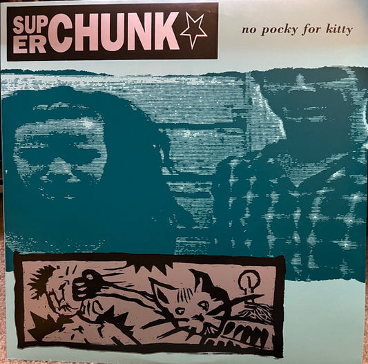 Superchunk : No Pocky For Kitty (LP, Album, RE, RM, RP)