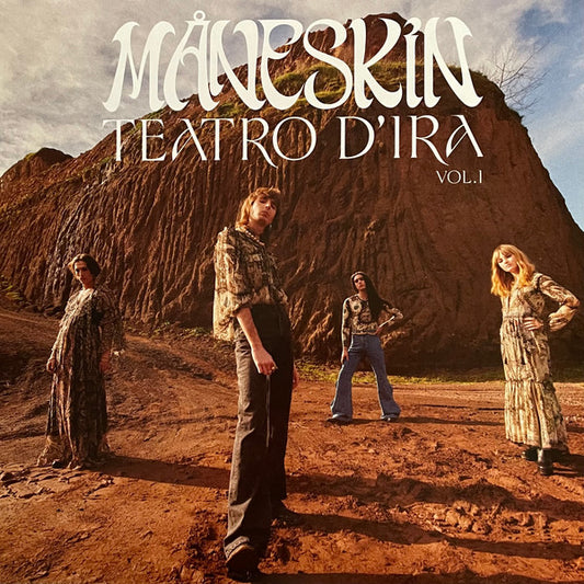 Måneskin : Teatro D'Ira - Vol.I (LP, Album, RE, Dar)
