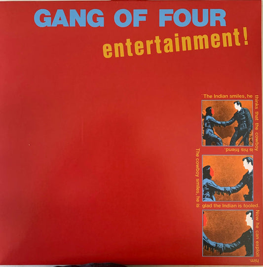 Gang Of Four : Entertainment! (LP, Album, RE)