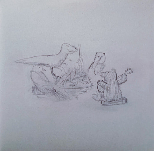 Big Thief : Dragon New Warm Mountain I Believe In You (2xLP, Album)