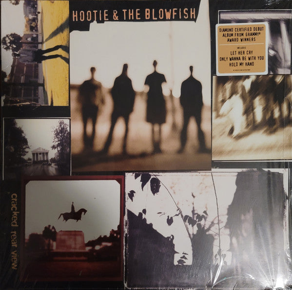 Hootie & The Blowfish : Cracked Rear View (LP, Album)