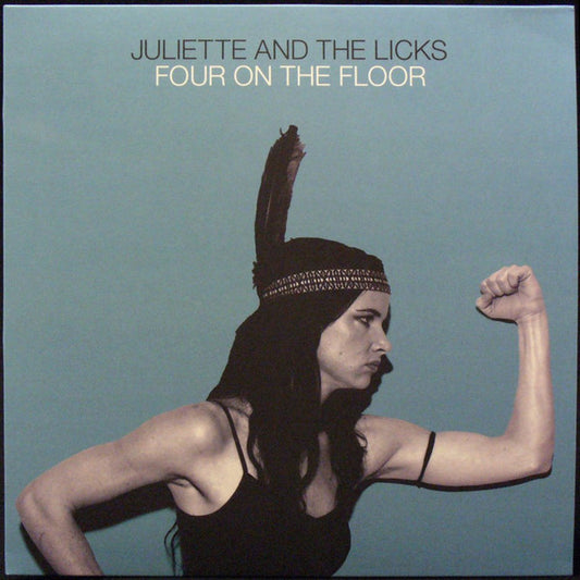 Juliette & The Licks : Four On The Floor (LP, RE, Unofficial)