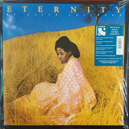 Alice Coltrane : Eternity (LP, Album, RE, RM, 180)