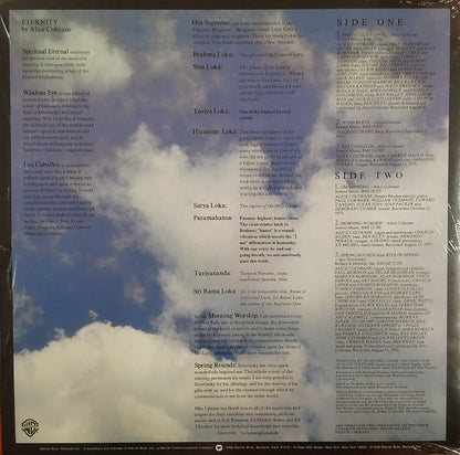 Alice Coltrane : Eternity (LP, Album, RE, RM, 180)