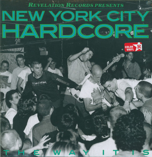 Various : New York City Hardcore: The Way It Is (LP, Comp, RP, Red)