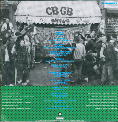 Various : New York City Hardcore: The Way It Is (LP, Comp, RP, Red)