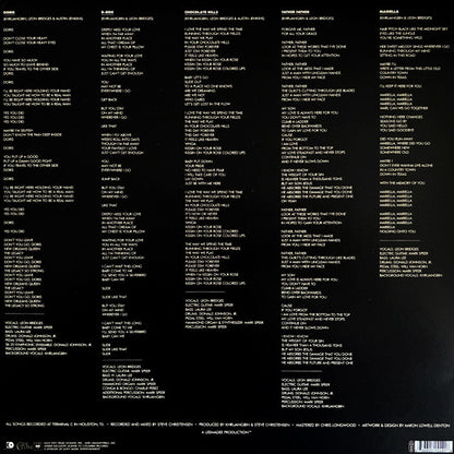 Khruangbin & Leon Bridges : Texas Moon (12", EP)