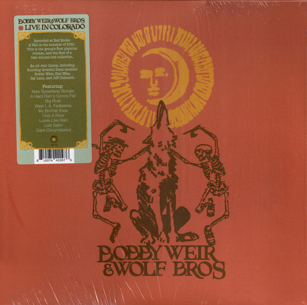 Bob Weir & Wolf Bros : Live In Colorado  (2xLP, Album)