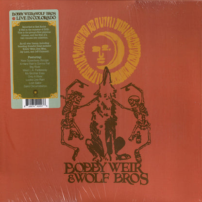 Bob Weir & Wolf Bros : Live In Colorado  (2xLP, Album)