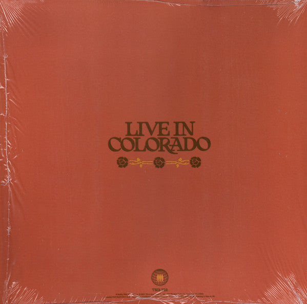 Bob Weir & Wolf Bros : Live In Colorado  (2xLP, Album)
