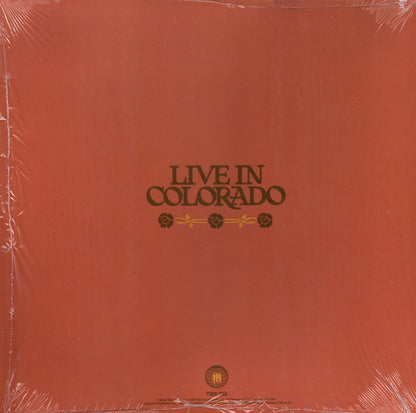 Bob Weir & Wolf Bros : Live In Colorado  (2xLP, Album)