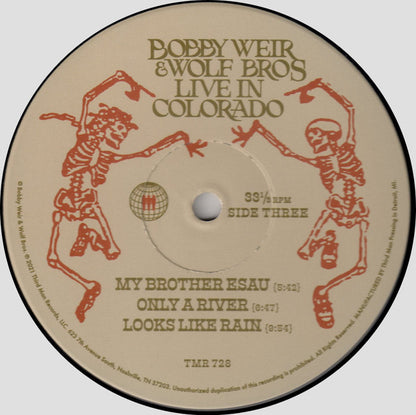 Bob Weir & Wolf Bros : Live In Colorado  (2xLP, Album)