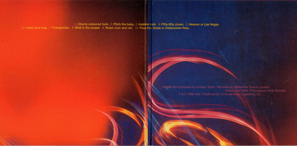 Cocteau Twins : Heaven Or Las Vegas (CD, Album, RE, RM, Dig)