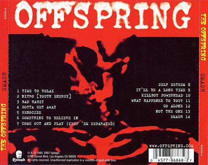 The Offspring : Smash (CD, Album, RE, RM)