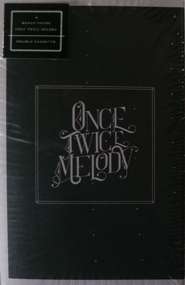 Beach House : Once Twice Melody (2xCass, Album)