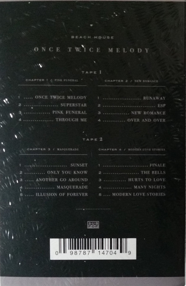 Beach House : Once Twice Melody (2xCass, Album)