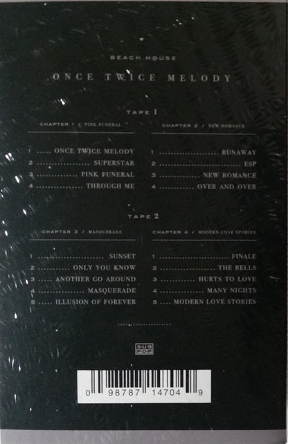 Beach House : Once Twice Melody (2xCass, Album)