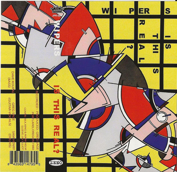 Wipers : Is This Real? (Cass, Album, RE)