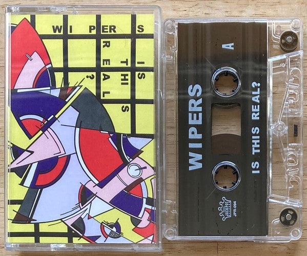 Wipers : Is This Real? (Cass, Album, RE)