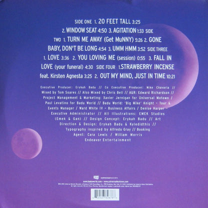 Erykah Badu : New Amerykah Part Two: Return Of The Ankh (2xLP, Album, Gat)