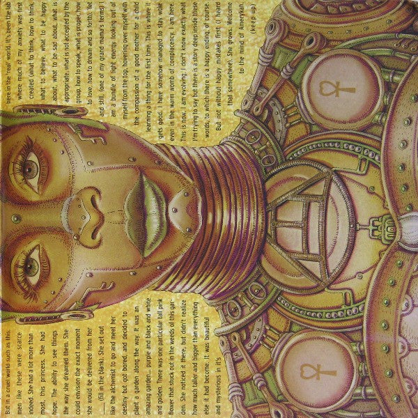 Erykah Badu : New Amerykah Part Two: Return Of The Ankh (2xLP, Album, Gat)