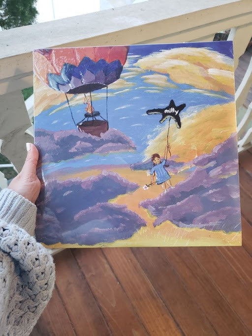 Milly (18) : Our First Four Songs + Wish Goes On (LP, Comp, Ltd, Col)