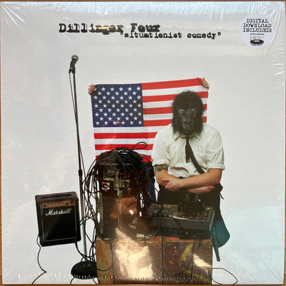 Dillinger Four : Situationist Comedy (LP, Album, RP)