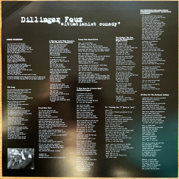 Dillinger Four : Situationist Comedy (LP, Album, RP)