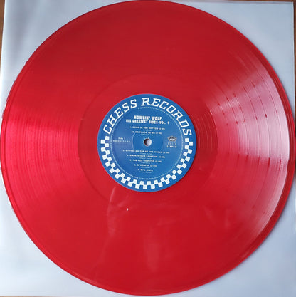 Howlin' Wolf : His Greatest Sides, Volume One (LP, Comp, Ltd, RE, RP, Red)