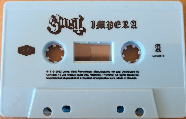 Ghost (32) : Impera (Cass, Album, Bab)