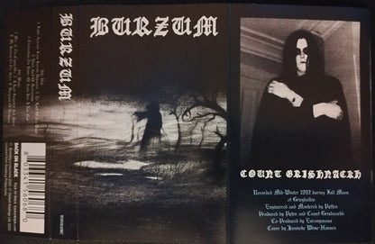 Burzum : Burzum (Cass, Album, RE)