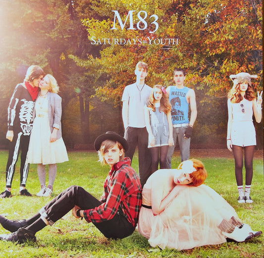 M83 : Saturdays = Youth (2xLP, Album, RSD, RE, RP, Ora)