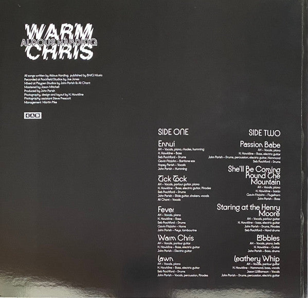 Aldous Harding : Warm Chris (LP, Album)