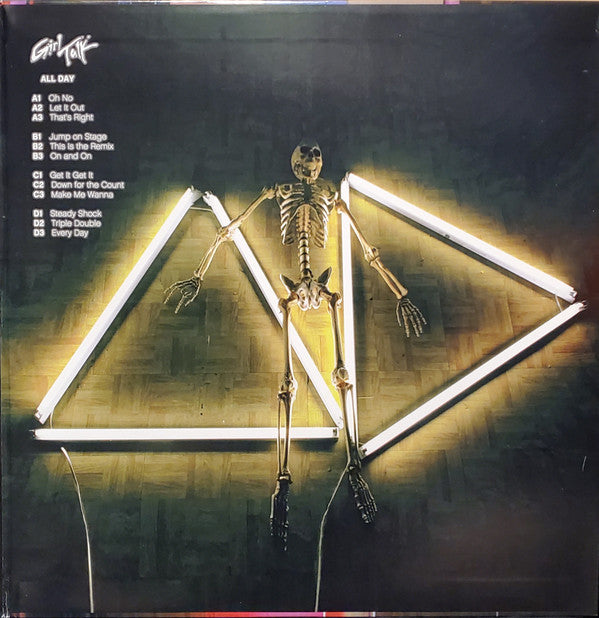 Girl Talk : All Day (2xLP, Album, Mixed, RE)