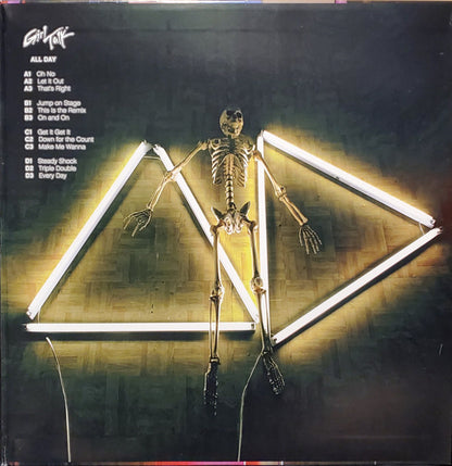 Girl Talk : All Day (2xLP, Album, Mixed, RE)