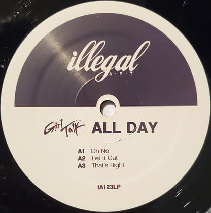 Girl Talk : All Day (2xLP, Album, Mixed, RE)
