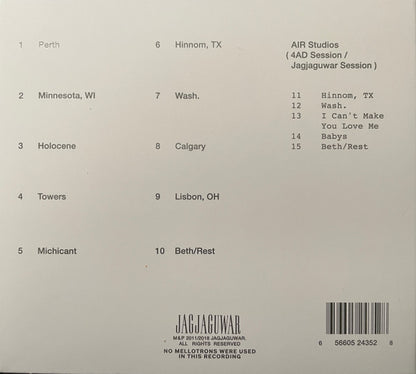 Bon Iver : Bon Iver, Bon Iver (CD, Album, Ltd, RE)
